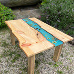 Blue river table