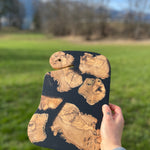 Olive wood Epoxy Resin Cutting Board